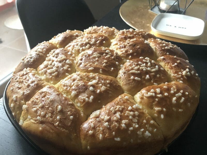 Cliquez pour zoomer ! Brioche Buchty Thermomix par Alexandra123