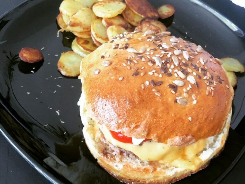 Cliquez pour zoomer ! Pains hamburger Thermomix par Alexandra123