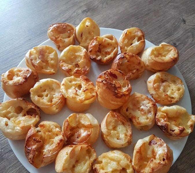 Cliquez pour zoomer ! Crêpes soufflées aux lardons Thermomix par Emilie-8635