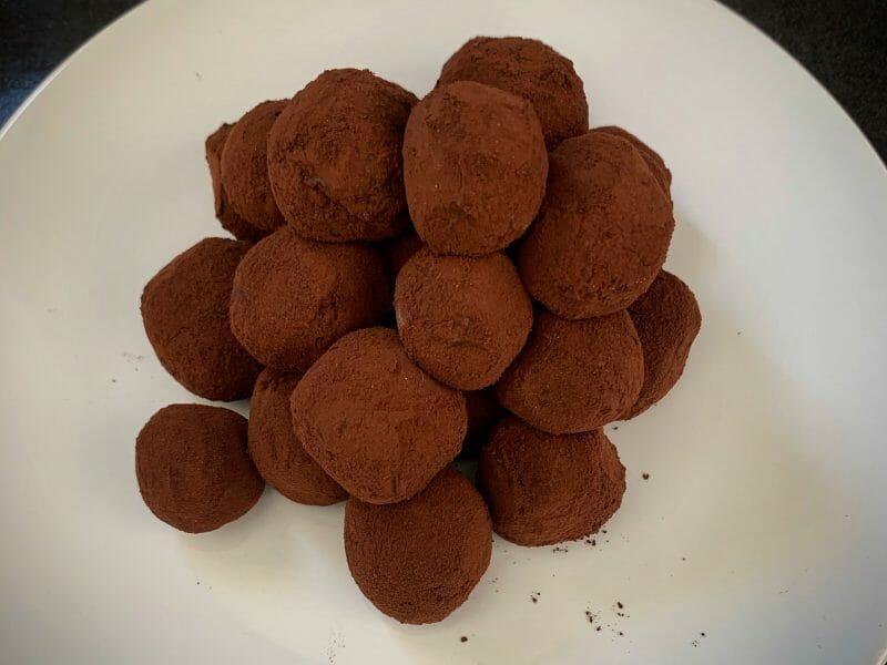 Cliquez pour zoomer ! Truffes au tiramisu Thermomix par Lilii05