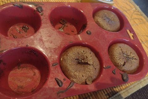 Cliquez pour zoomer ! Moelleux au chocolat cœur fondant Thermomix par callmehprince