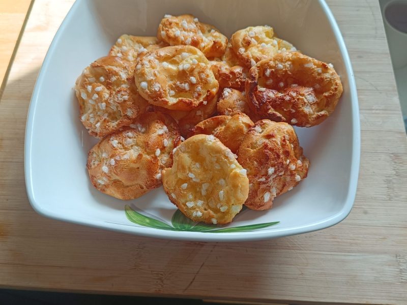 Cliquez pour zoomer ! Chouquettes Thermomix par bobthesponge