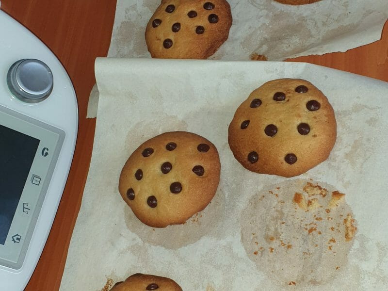 Cliquez pour zoomer ! Cookies fourrés au nutella Thermomix par sophie33240