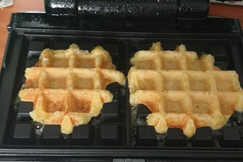 Cliquez pour zoomer ! Gaufres Liégeoises Thermomix par sophie33240