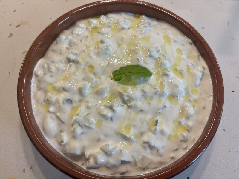 Cliquez pour zoomer ! Tzatziki Thermomix par ophl89