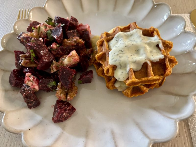 Cliquez pour zoomer ! Galettes de patates douces Thermomix par ophl89