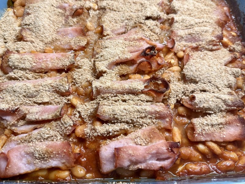 Cliquez pour zoomer ! Backed beans à l’Américaine Thermomix par ophl89