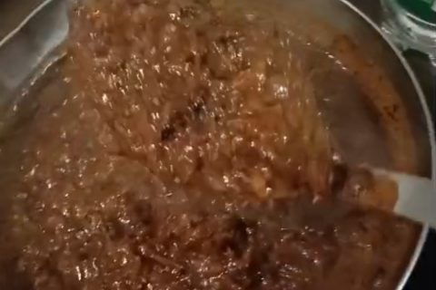 Cliquez pour zoomer ! Bolognaise de champignons Thermomix par kpriss972