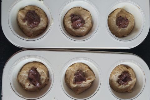 Cliquez pour zoomer ! Muffins à la banane Thermomix par val_1901