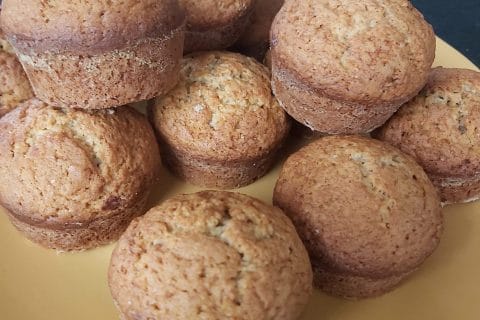 Cliquez pour zoomer ! Muffins à la banane Thermomix par val_1901