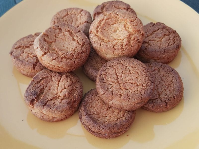 Cliquez pour zoomer ! Palets bretons au beurre salé Thermomix par val_1901