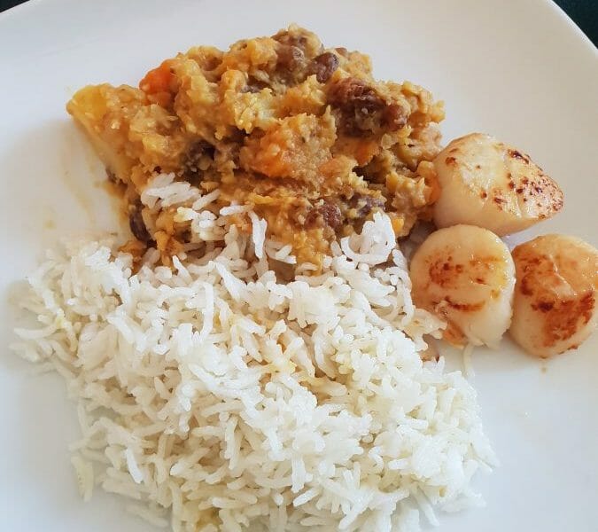 Cliquez pour zoomer ! Dhal de patate douce et de lentilles corail Thermomix par Val_2