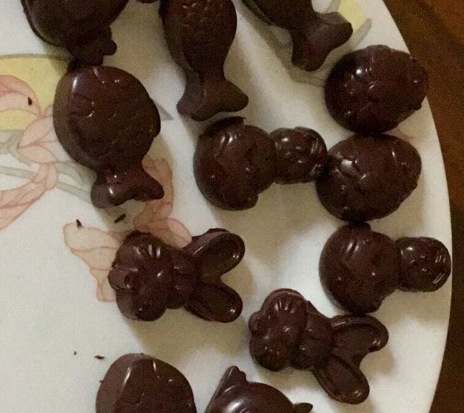 Cliquez pour zoomer ! Chocolats de Pâques Thermomix par domfa