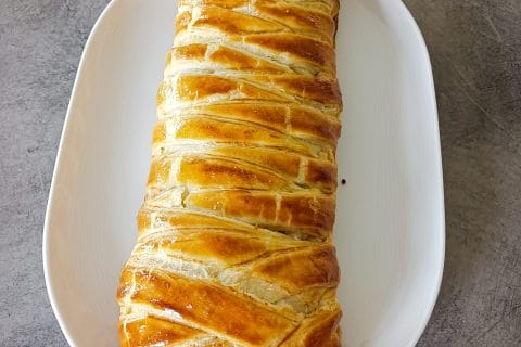 Cliquez pour zoomer ! Feuilleté saumon et poireaux Thermomix par colbsq68