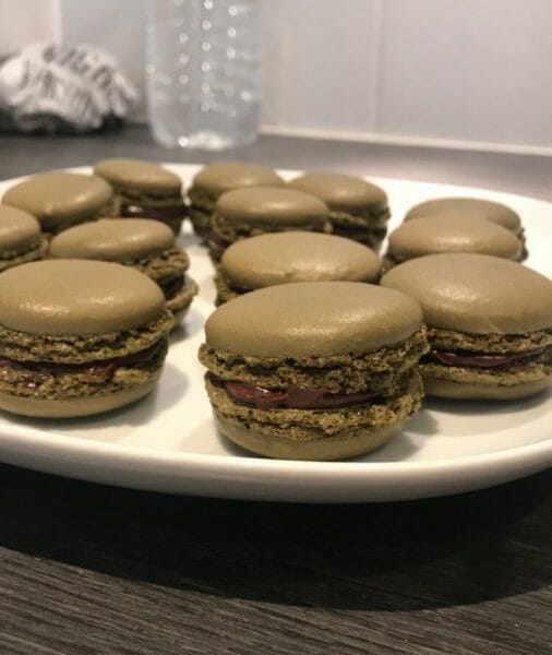 Cliquez pour zoomer ! Macarons Thermomix par melo95