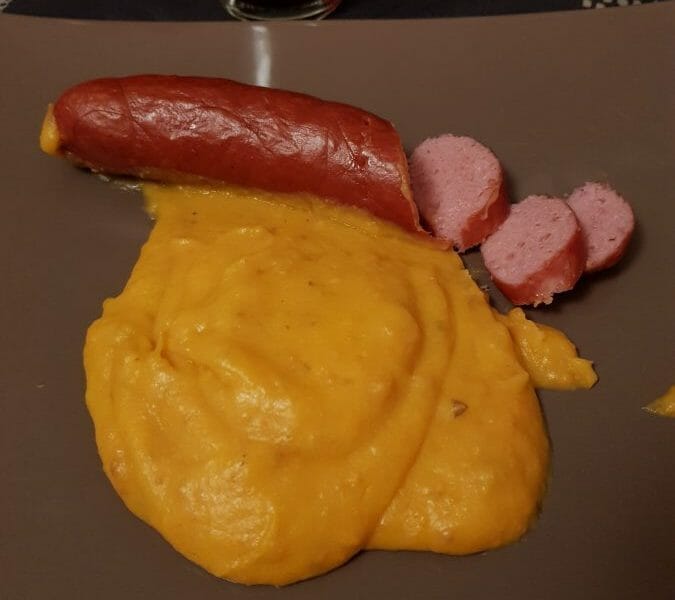 Puree De Potimarron Au Chorizo Au Thermomix Cookomix Puree De Potimarron Au Chorizo Au Thermomix Cookomix