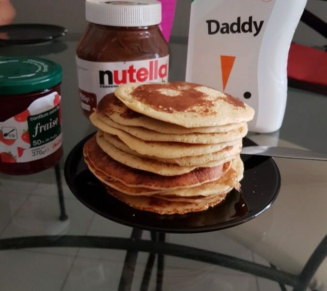 Cliquez pour zoomer ! Pancakes Thermomix par Angelique_83