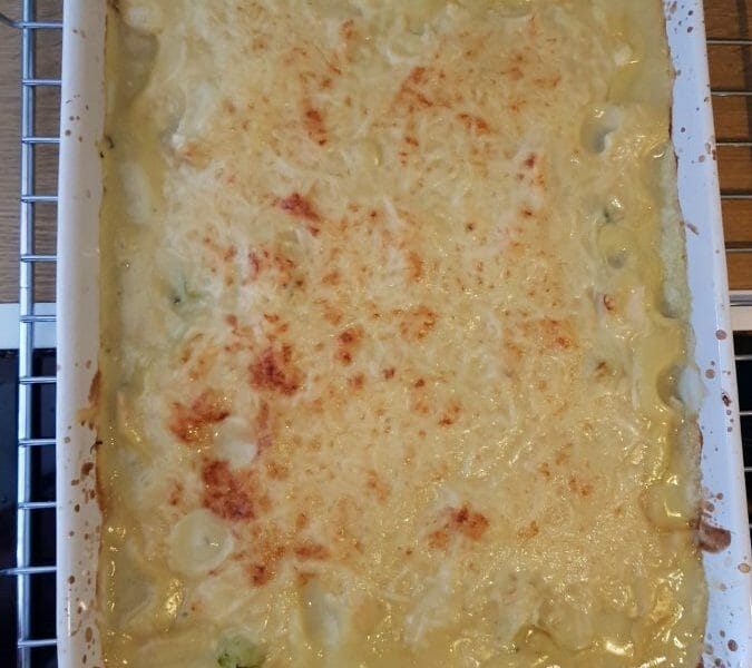 Cliquez pour zoomer ! Gratin de poulet et brocolis Thermomix par Angelique_83