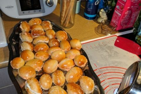 Cliquez pour zoomer ! Navettes apéritives au Thermomix