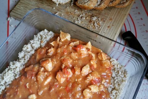Cliquez pour zoomer ! Poulet à la bière au Thermomix