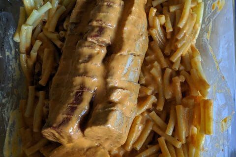 Cliquez pour zoomer ! Filet mignon au chorizo au Thermomix
