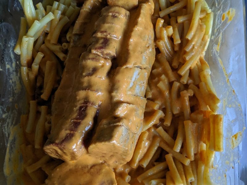 Cliquez pour zoomer ! Filet mignon au chorizo Thermomix par Angelique_83