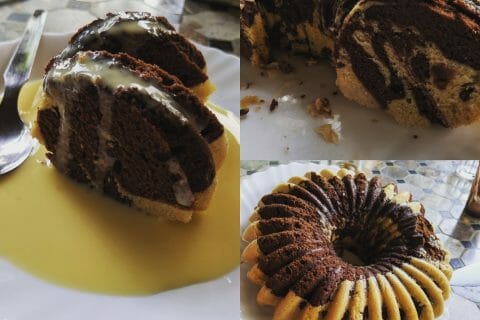 Cliquez pour zoomer ! Savane au Varoma au Thermomix