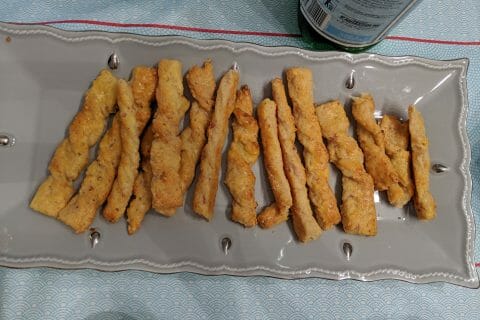 Cliquez pour zoomer ! Bâtonnets jambon fromage au Thermomix