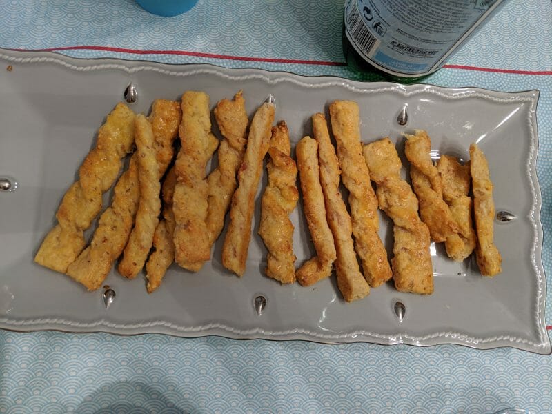 Cliquez pour zoomer ! Bâtonnets jambon fromage Thermomix par Angelique_83