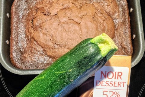 Cliquez pour zoomer ! Gâteau au chocolat et courgettes au Thermomix