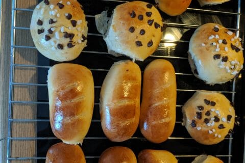 Cliquez pour zoomer ! Pain brioché au chocolat – Pitch au Thermomix