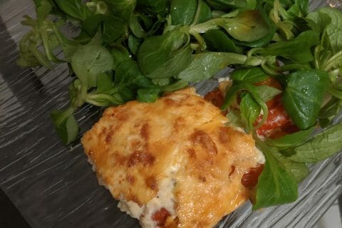 Cliquez pour zoomer ! Clafoutis tomates cerises et fromage de chèvre au Thermomix