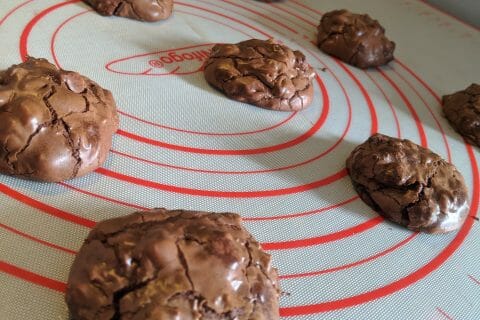 Cliquez pour zoomer ! Cookies brownies au Thermomix