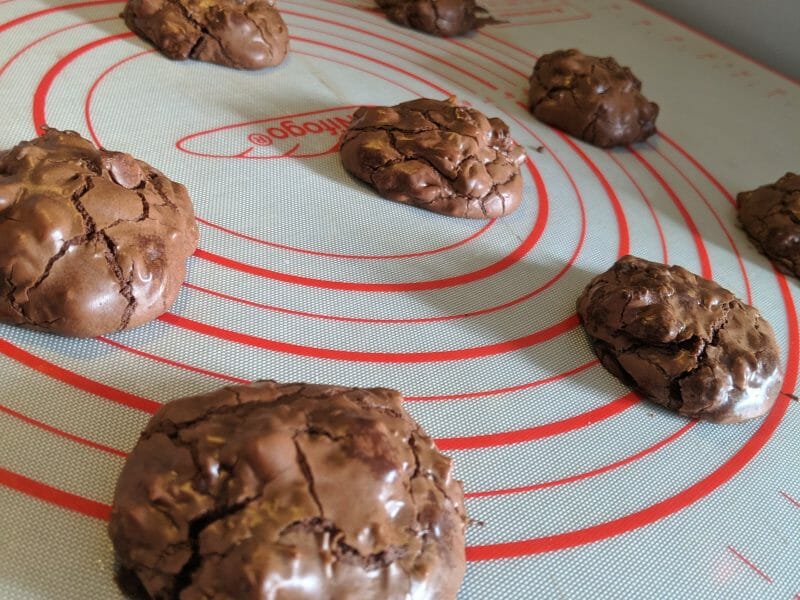 Cliquez pour zoomer ! Cookies brownies Thermomix par Angelique_83