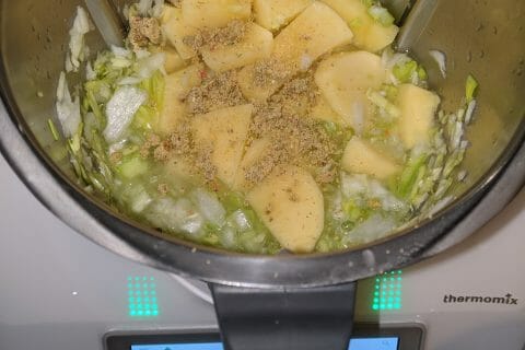 Cliquez pour zoomer ! Soupe de Poireaux au Thermomix