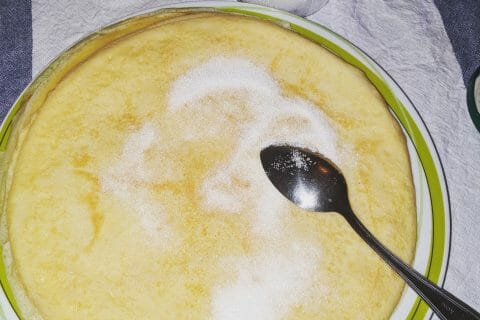 Cliquez pour zoomer ! Pâte à crêpes au Thermomix