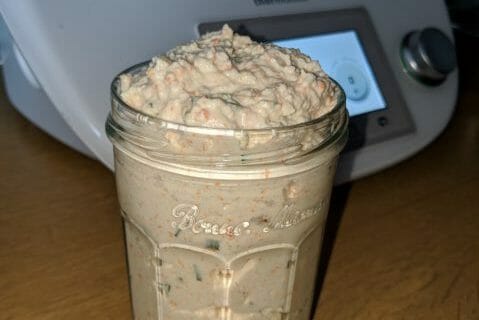 Cliquez pour zoomer ! Rillettes de Surimi au Thermomix