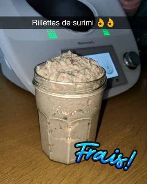 Cliquez pour zoomer ! Rillettes de Surimi Thermomix par Angelique_83