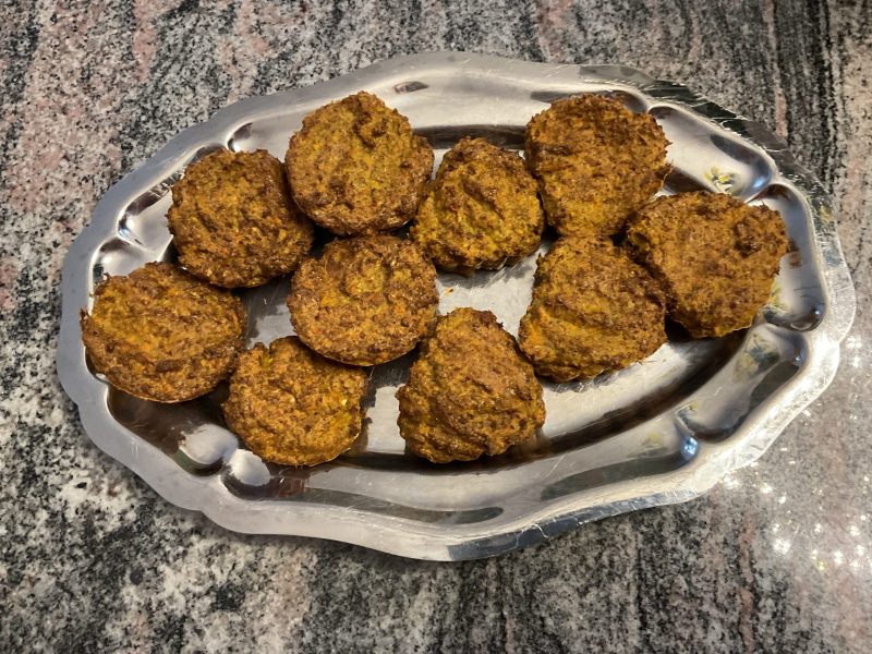 Cliquez pour zoomer ! Galettes de brocolis Thermomix par stop