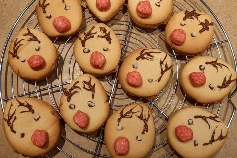 Cliquez pour zoomer ! Sablés rennes de Noël Thermomix par Patseg
