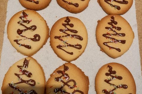 Cliquez pour zoomer ! Sablés rennes de Noël Thermomix par Patseg