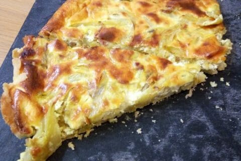 Cliquez pour zoomer ! Tarte fondante aux endives et au curry au Thermomix