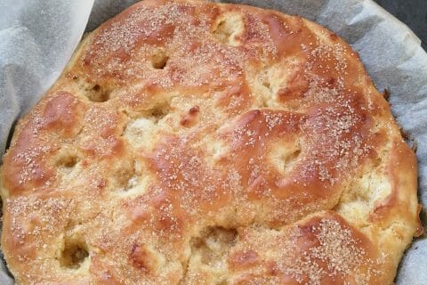 Cliquez pour zoomer ! Tarte au sucre au Thermomix
