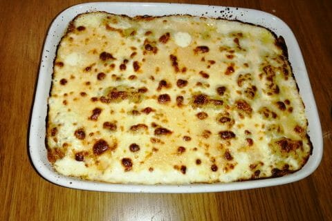 Cliquez pour zoomer ! Gratin de ravioles aux courgettes au Thermomix