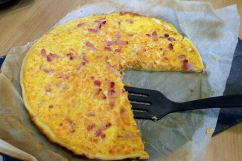 Cliquez pour zoomer ! Tarte à la carotte au Thermomix