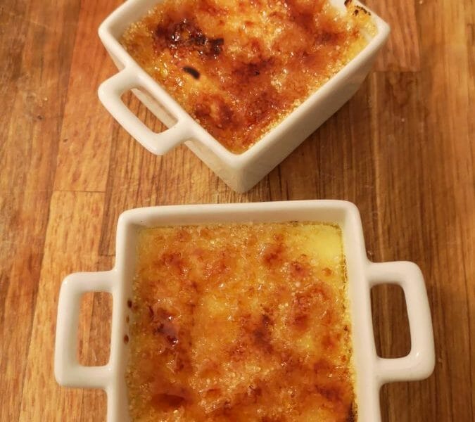 Cliquez pour zoomer ! Crème brûlée Thermomix par Emylie06
