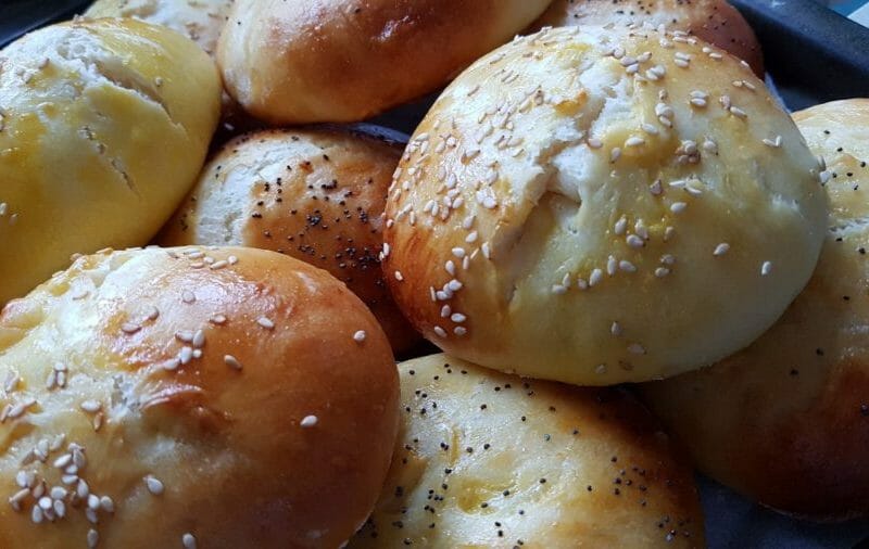 Cliquez pour zoomer ! Poğaça – Petits pains Turcs à la Feta Thermomix par Marg