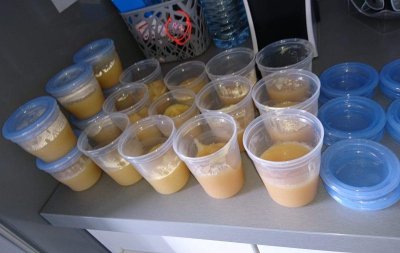 Cliquez pour zoomer ! Compote de pomme Thermomix par Masalibul