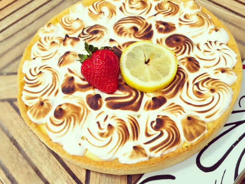 Cliquez pour zoomer ! Tarte au citron Thermomix par Masalibul