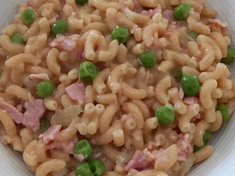 Cliquez pour zoomer ! Risotto de coquillettes Thermomix par raphle10